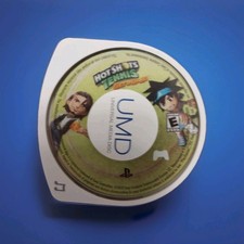 PSP Hot Shots Tennis: Get A Grip UMD Disc Only Tested