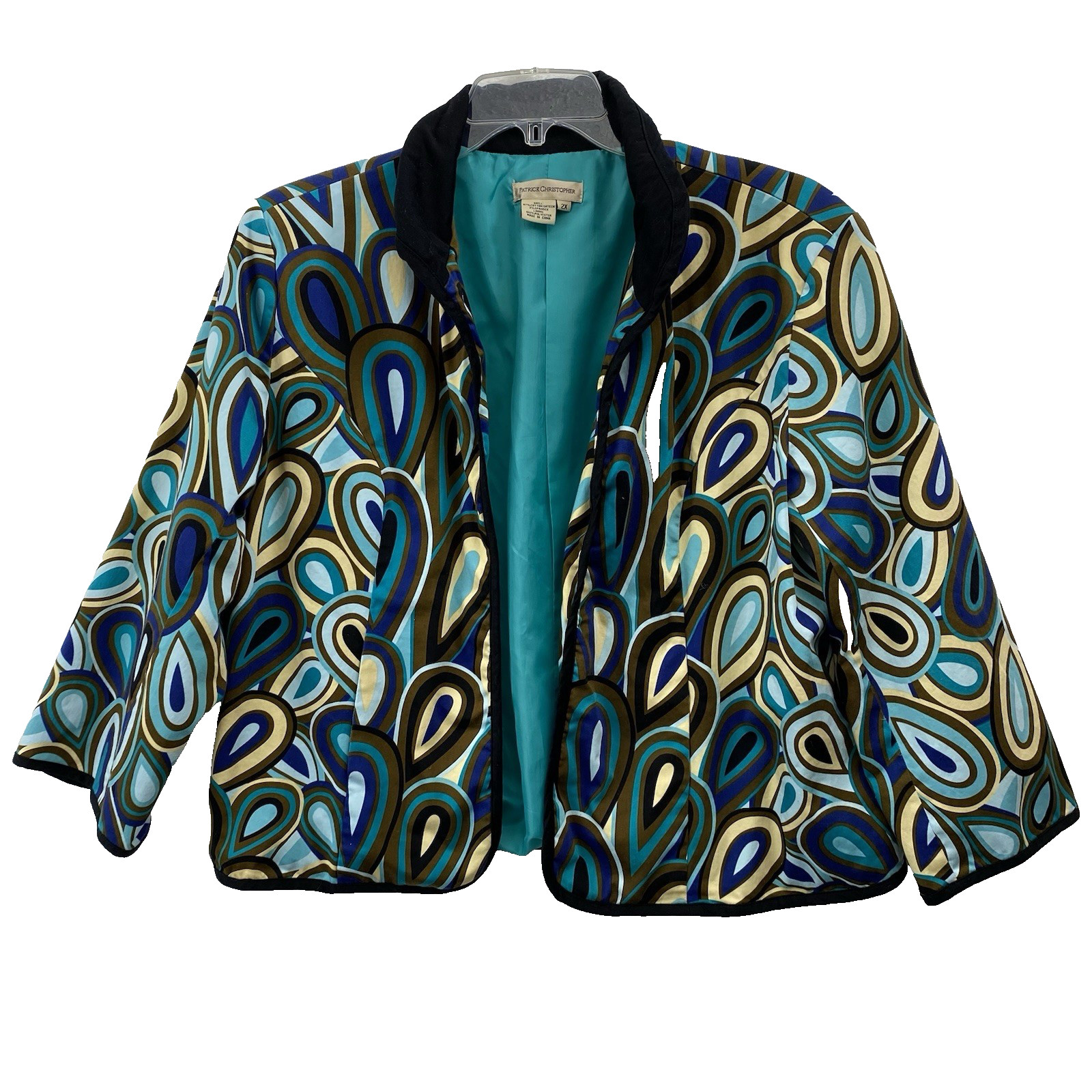 Patrick Christopher Womans Open Front Blazer Jack… - image 1