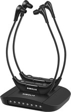 SIMOLIO Digital Wireless Headphones for TV, 3 Tone, Separate Volume & Balance