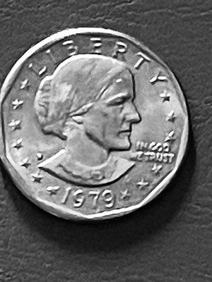 1979 Susan B Anthony Liberty P Dollar U.S. Coin
