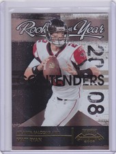 2008 Matt Ryan Contenders ROY Contenders    RC 38/50    #2 (A5304)