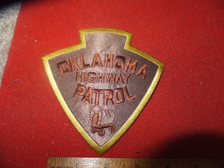 Patch Police Oklahoma Highway Patrol US Ver#3