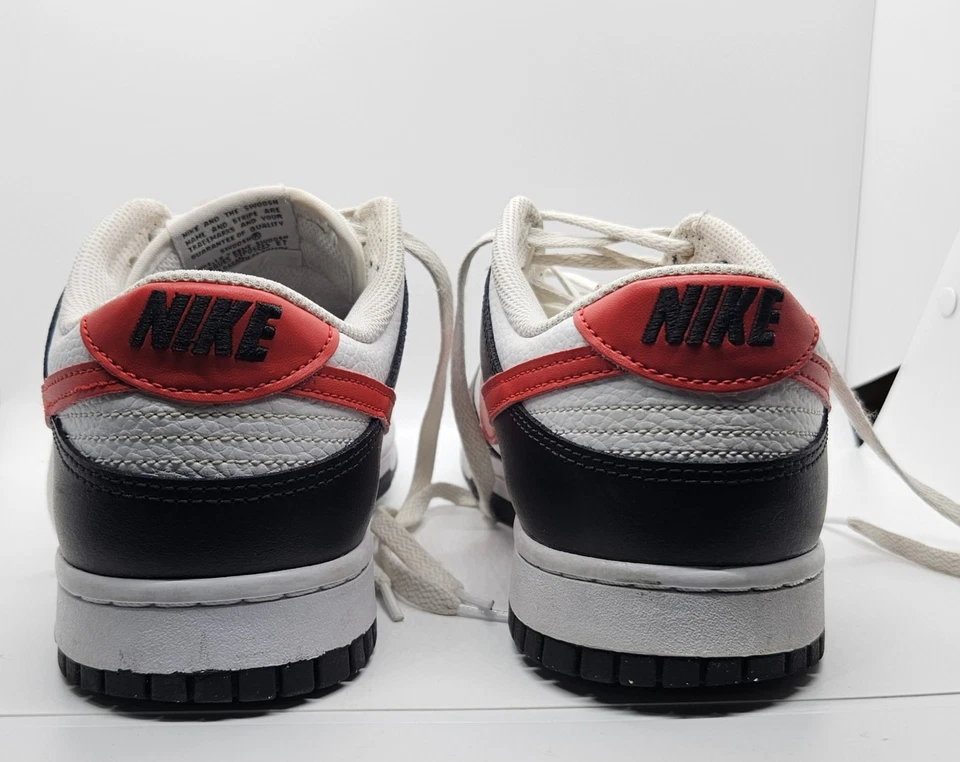 Nike Dunk Low Retro "Red Swoosh Panda" - Image 4 of 4