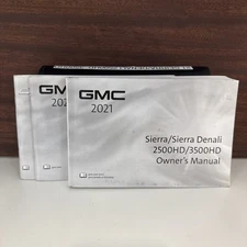 2021 GMC Sierra/ Sierra Denali 2500 HD/ 3500 HD Owners Manual