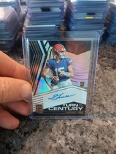 2025 Donruss Elite Turn Of The Century Graham Mertz Rookie RC Auto /499 #TOC-GME