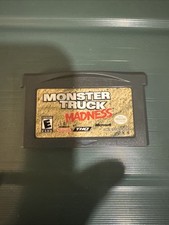 Gameboy Advance Game Boy Monster Truck Madness NTSC