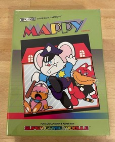 Rally-X / Mappy / King & Balloon Colecovision Video Games New Sealed