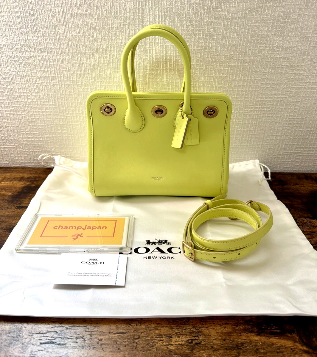 25+ Coach Tote Yellow Bags & Handbags for Women for sale | Updated 25+ Coach Tote Yellow Bags & Handbags for Women for sale | Updated