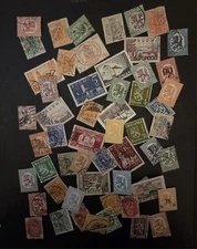 FINLAND Vintage Stamp Lot Used T16738