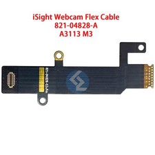 New iSight Webcam Camera Flex Cable 821-04828-A Macbook Air 13" A3113 M3 2024