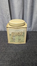 The Kate Greenaway Collection Biscuit Tea Tin Designed by Daher England
