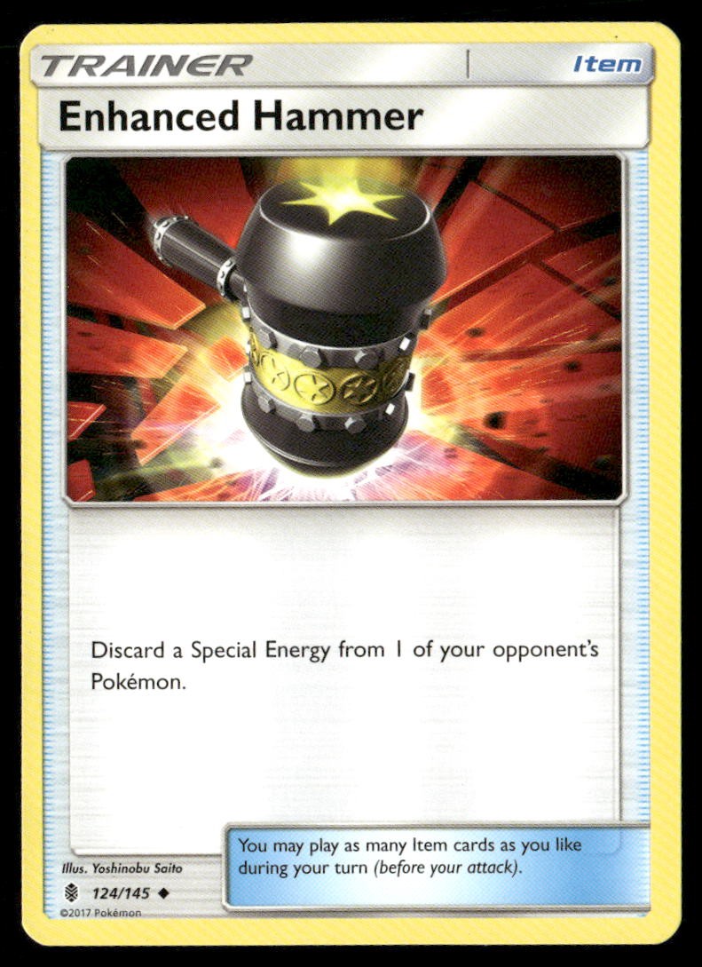 Enhanced Hammer Guardians Rising 124/145 Uncommon Pokemon Near Mint