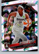 2025 WNBA Prizm Cracked Ice Alisha Gray