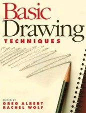 Basic Drawing Techniques Basic Techniques - Paperback - VERY GOOD