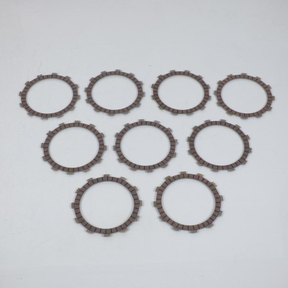 Kit 9 disques garni embrayage pour entretien moteur Yamaha YZF 450 enduro