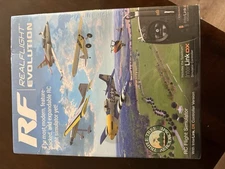 RealFlight Evolution RC Flight Simulator with InterLink DX Controller (new)