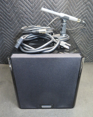 VELODYNE DD10BG DIGITAL DRIVE SERIES DD10BG Subwoofer w/ Calibration Microphone