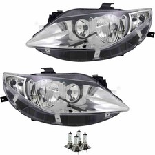 Scheinwerfer Set H7/H7 für Seat Ibiza IV Sportcoupe 6J1 6J5 6J8 inkl. Lampen