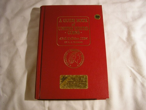 A Guide Book of United States Coins, 47th edition 1994 Red book