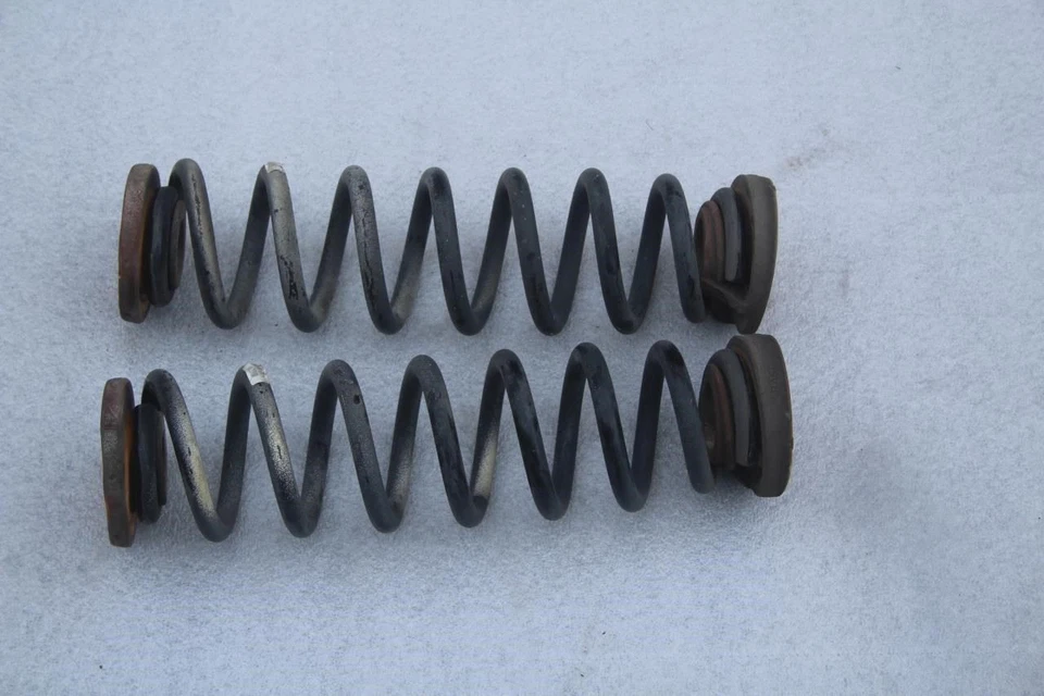 2018 BUICK REGAL REAR COIL SPRINGS PAIR FWD 84312878 - Image 2 of 4