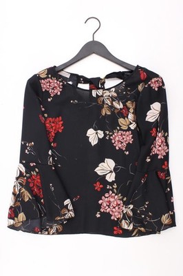 Rinascimento Classic Bluse für Damen Gr. 36, S mit Blumenmuster Trompetenärmel