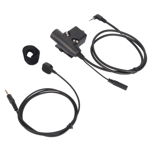 Adapter U94 PTT Walkie Talkie Zestaw słuchawkowy Kabel złączny Wymiana do Motorol CB - Zdjęcie 8 z 23