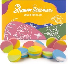 Shower Steamers Aromatherapy, 15PCS Natural Organic Shower Bombs with Essenti...