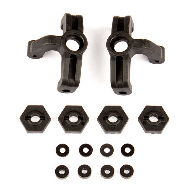 Team Associated Reflex 14b/14t Steering Blocks & Wheel Hexes