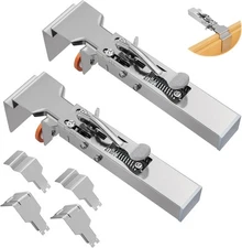Drawer Front Installation Clamps Adjustable Drawer Fixing Clamp for Cabinet 
