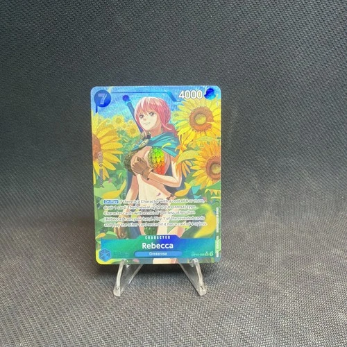 Rebecca (Parallel) OP10-058 Royal Blood Foil