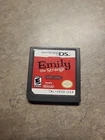 Emily the Strange Strangerous (Nintendo DS, 2011) Authentic Cart Only