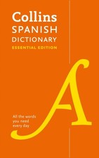 Spanish Essential Dictionary by Collins Dictionaries (Paperback Book)