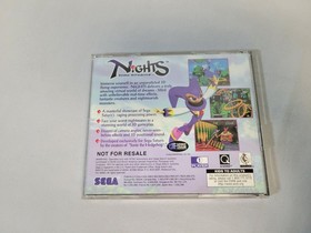 Vintage Sega Saturn Nights Into Dreams 1996
