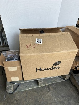 Howden Roots Rotary Lobe Blower 45 URAI DSL L with Novatec Gear Oil 12-0028