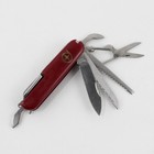 Red 12-in-1 Pocket Knife Multi Tool Stainless Blade — photo 1