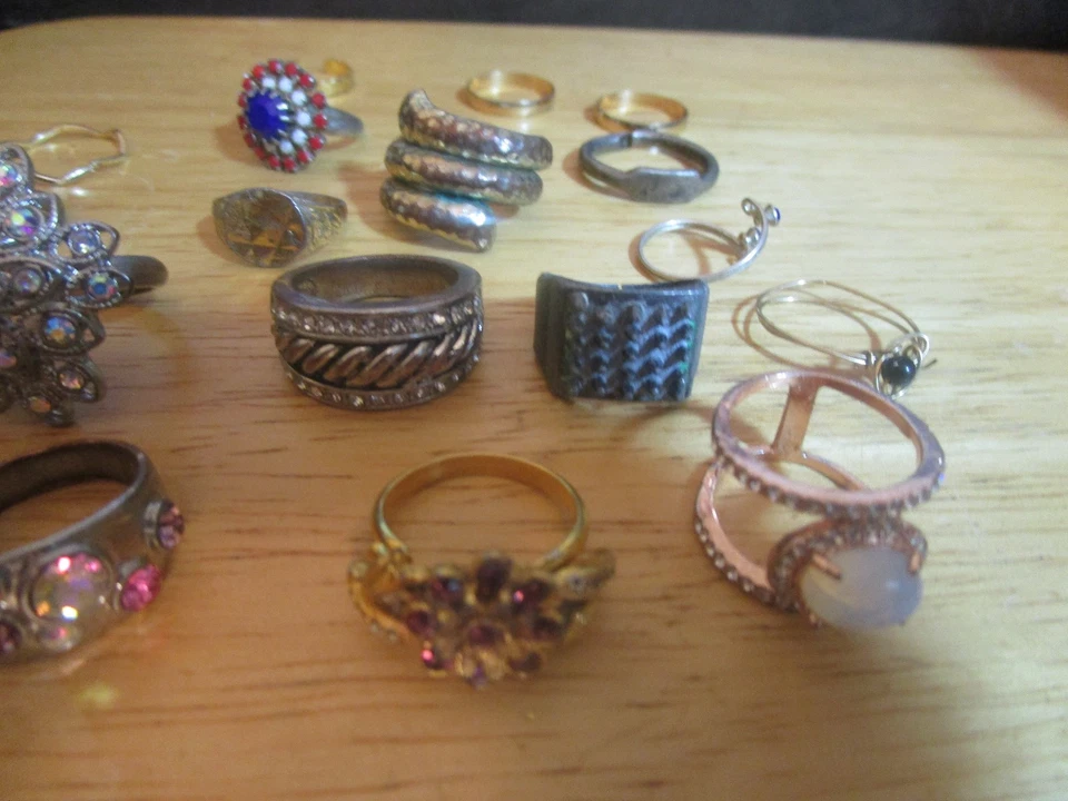 Lote de anillos Foto 3 de 4