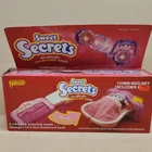 Vtg Galoob 1985 Sweet Secrets Playset Transform Comb Bed Set Pink Purple - NIB