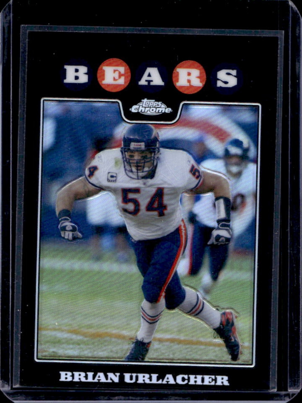 2008 Topps Chrome Brian Urlacher Refractor #TC115 Bears
