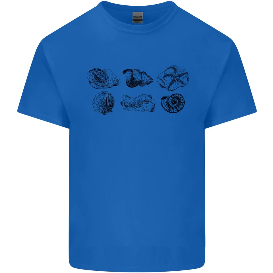 Fossil Set Palaeontologist Palaeontology Kids T-Shirt Childrens - Image 2 of 4