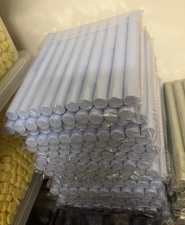 Baby Blue Wax Sealing Sticks - Set Of Ten Wax Sticks