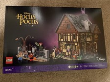 LEGO: Ideas Disney Hocus Pocus: the Sanderson Sisters' Cottage 21341 New in Box