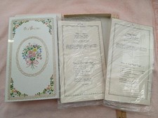 Vintage Hallmark Wedding Keepsake Album And Page Refills