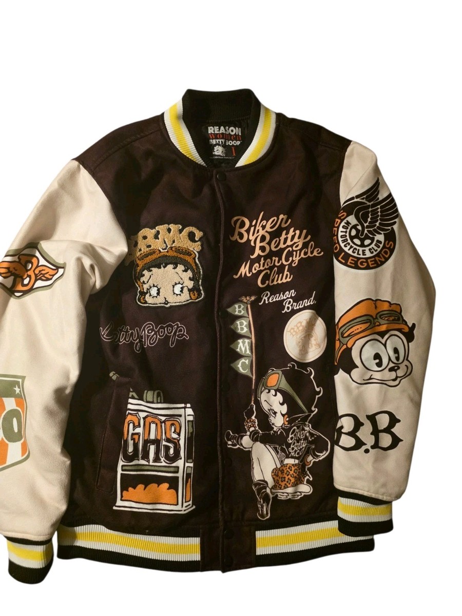 adidas アディダス× betty boop  ナイロンジャケット adidas - adidas アディダス× betty boop ナイロンジャケットの通販 by