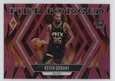 2023-24 Panini Phoenix Fire Forged Pink 48/99 Kevin Durant #10 7ba