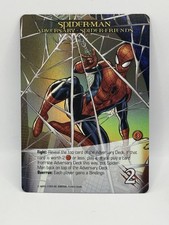 2024 Upper Deck Marvel Spiderman Renditions - Spiderman Adversary Legendary TCG