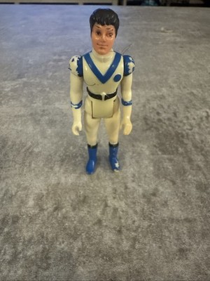 VTG 1984 Voltron LANCE Action Figure B Panosh Place WEP Blue Lion Pilot Driver