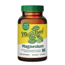 2 X MegaFood Magnesium -- 60 Tablets