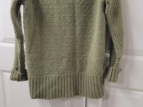 Eddie Bauer Cardigan Sweater Women's Size: Small Adorable Button Lambs Wool - Picture 9 of 11
