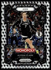 2024-25 Panini Prizm Monopoly WNBA Running Man Alysha Clark Las Vegas Aces #7