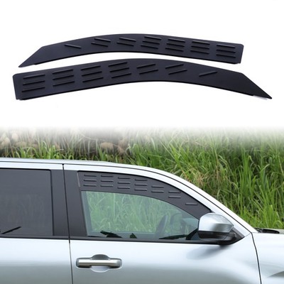 Alloy Front Window Glass Louver Air Vent Panel For Toyota Tacoma 2024 2025 2026